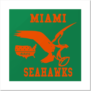All-American Football Conference Miami Seahawks Posters and Art
